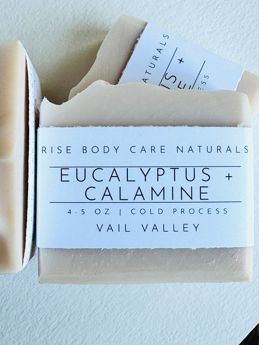 Natural Eucalyptus + Calamine Soap