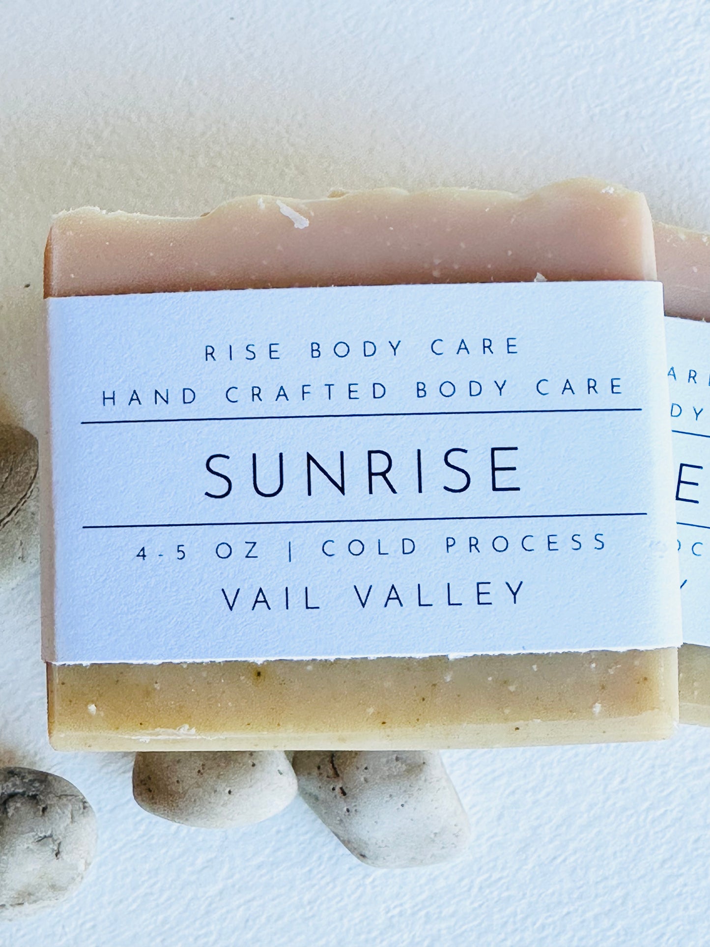Sunrise Soap | Skin Brightening Turmeric | Hydrating | Protect & Revitalize