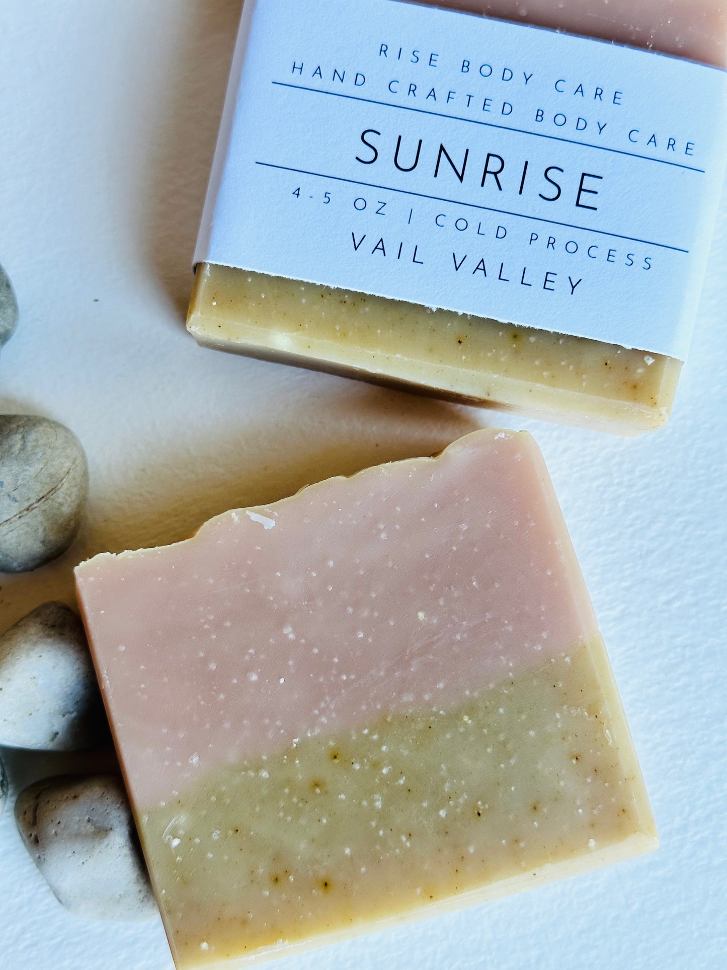 Sunrise Soap | Skin Brightening Turmeric | Hydrating | Protect & Revitalize