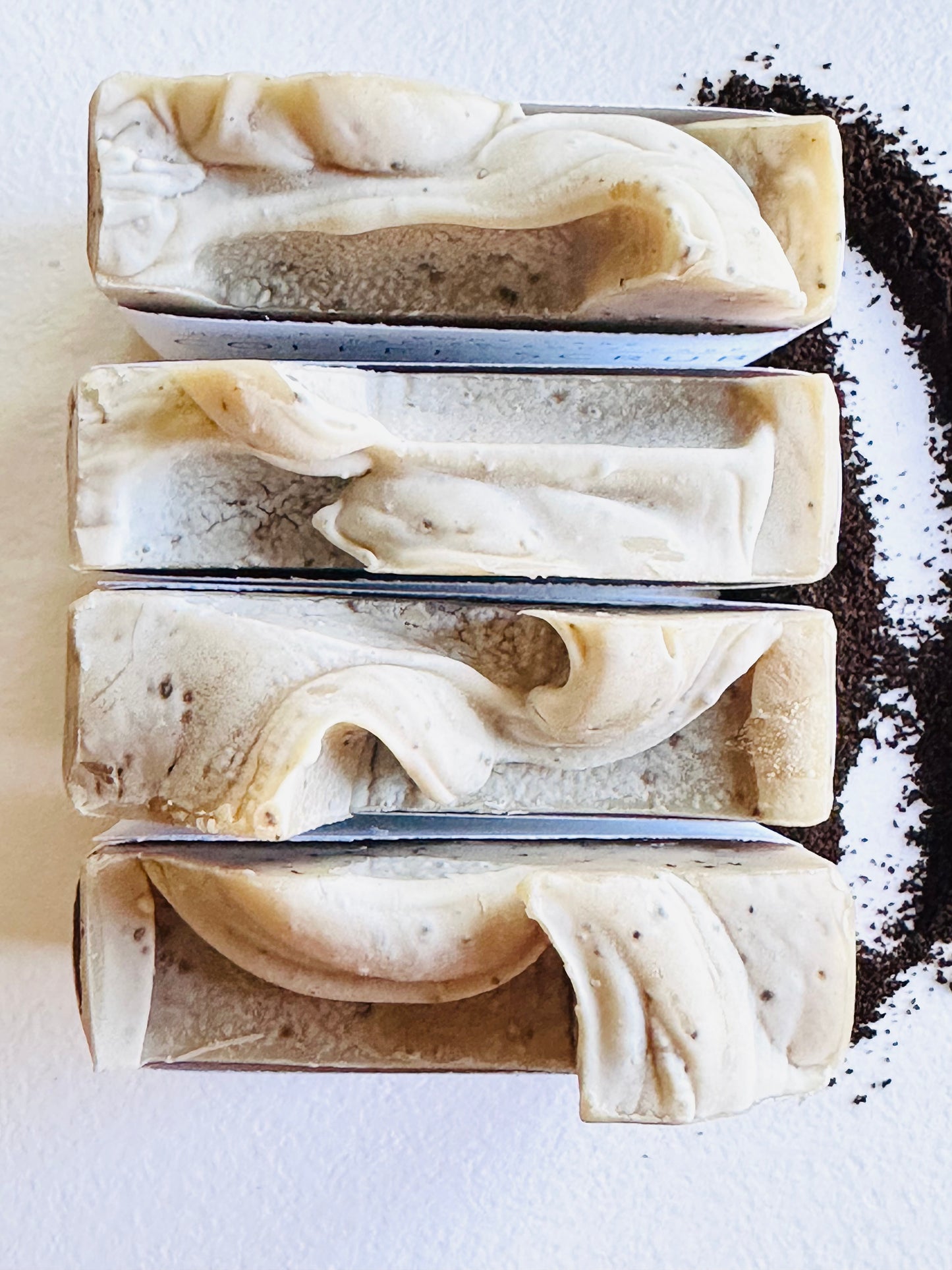 Exfoliating Coffee Scrub Soap | Anti-inflammatory | Skin Smoothing | Pore Tightening