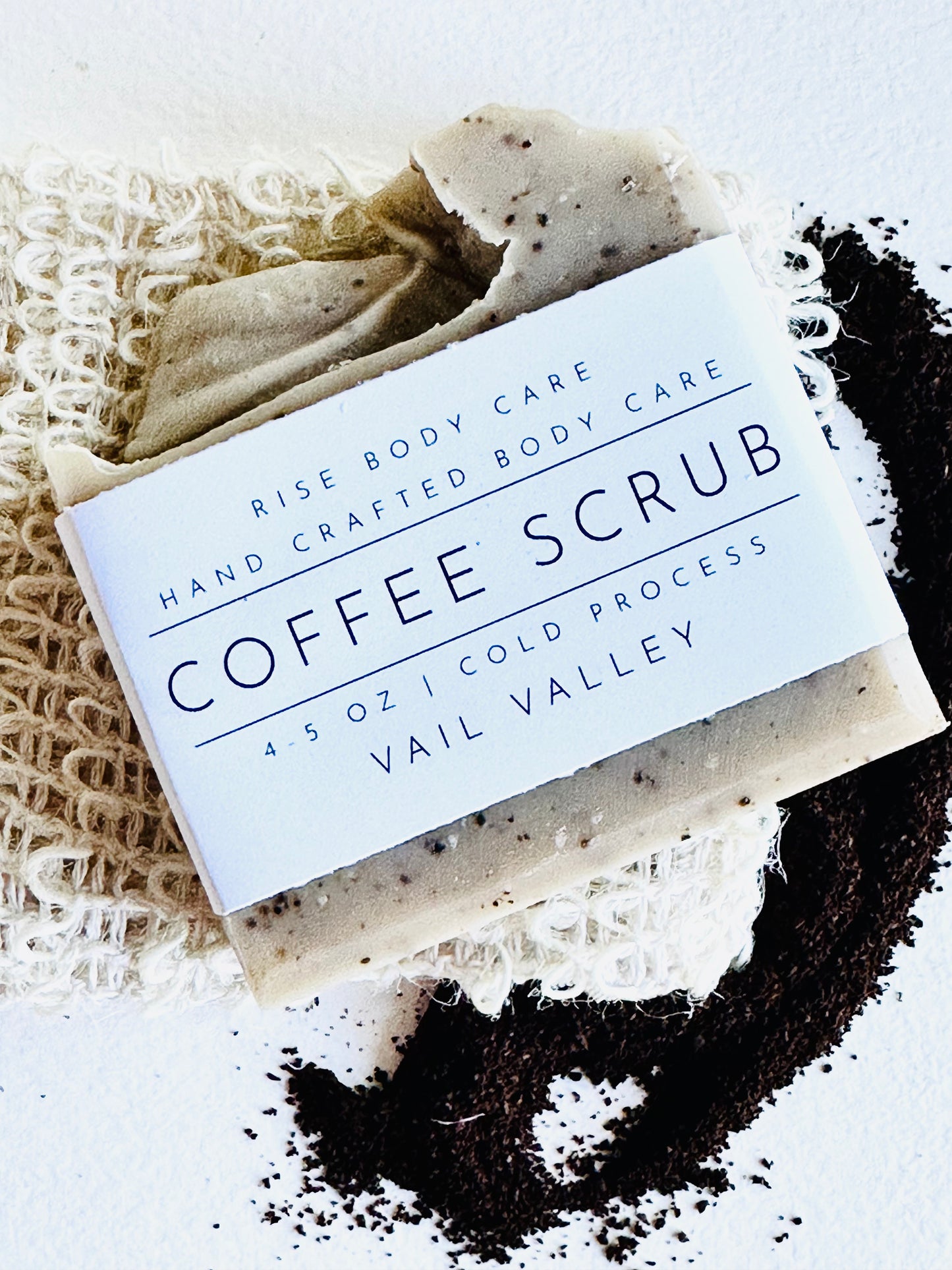 Exfoliating Coffee Scrub Soap | Anti-inflammatory | Skin Smoothing | Pore Tightening