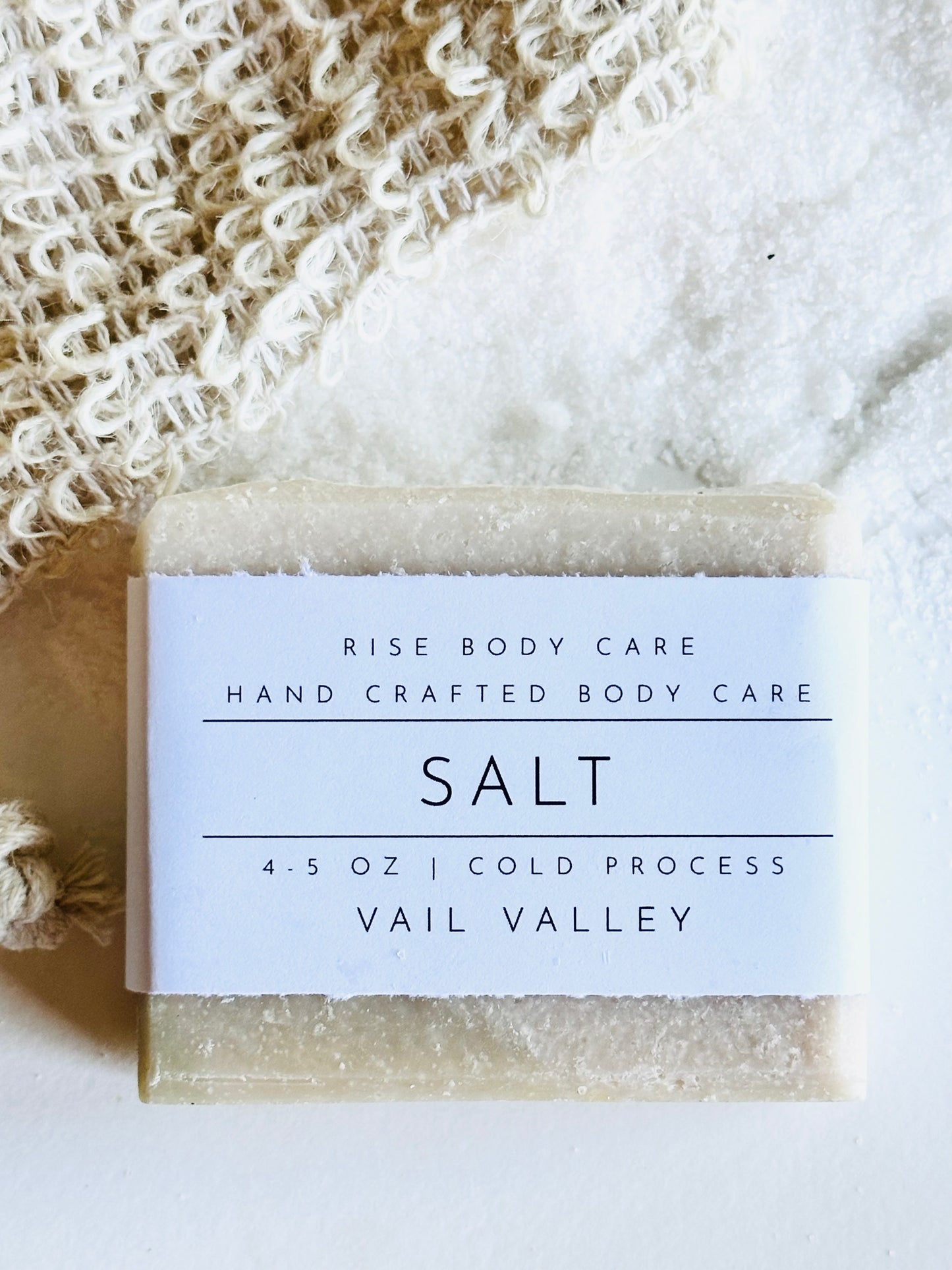 Mineral Rich Sea Salt Soap | Support Blood Circulation | Hydrating & Cleansing |Long Lasting