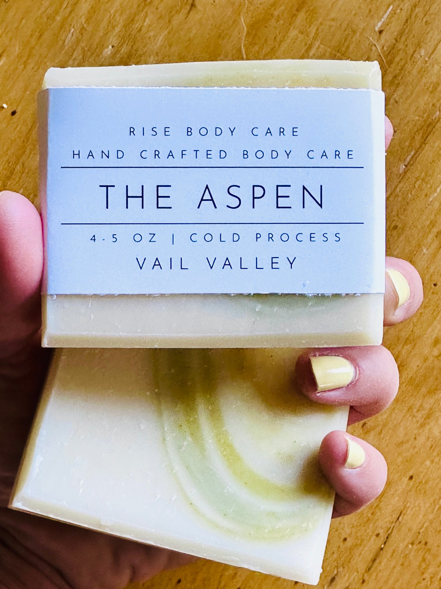 The Aspen Soap | Brightening Turmeric | Anti-inflammatory | Toning | Moisturizing