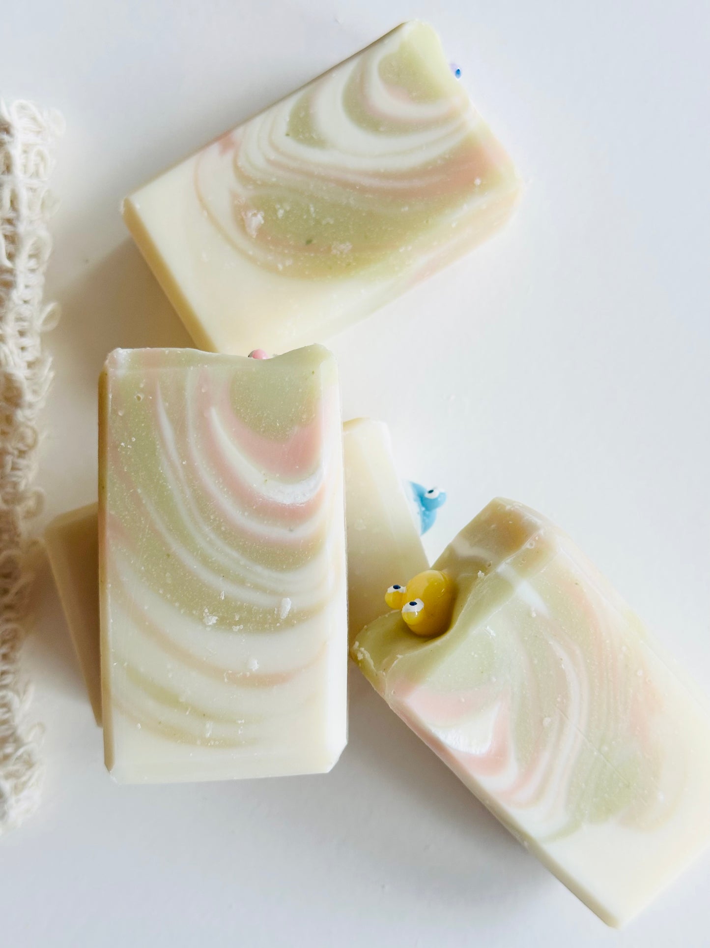 The Frogger Soap | Kid Fun Bath Time | Ultra Soothing | Calming Lavender Scent