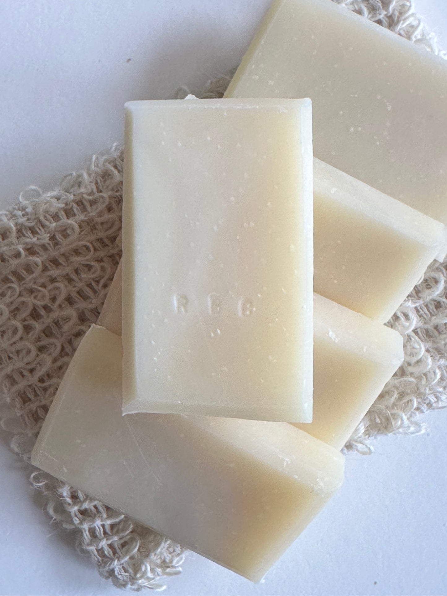 All Natural Eucalyptus Luxury Travel Soap | Soothing & Cooling | Hydrating | TSA Approved