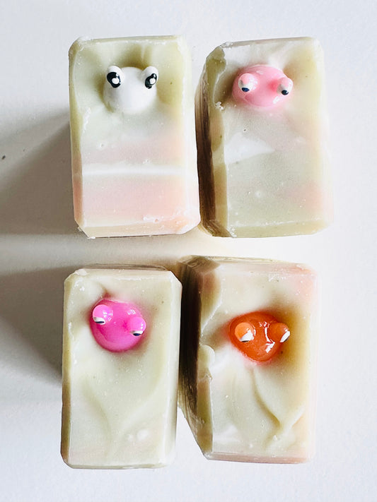The Frogger Soap | Kid Fun Bath Time | Ultra Soothing | Calming Lavender Scent
