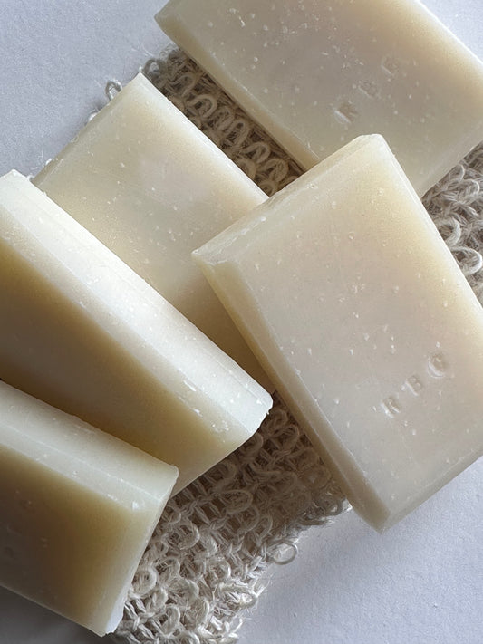 All Natural Eucalyptus Luxury Travel Soap | Soothing & Cooling | Hydrating | TSA Approved