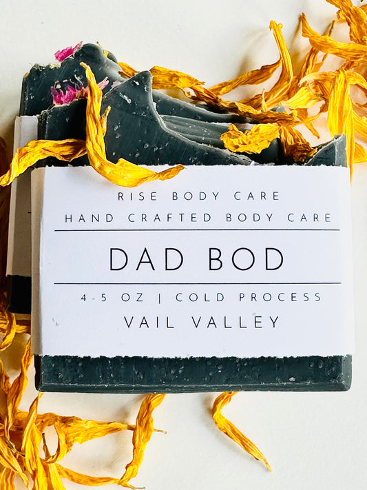 Dad Bod Charcoal Soap | Detoxify | Oil Control | Tightening & Firming | Oil Control