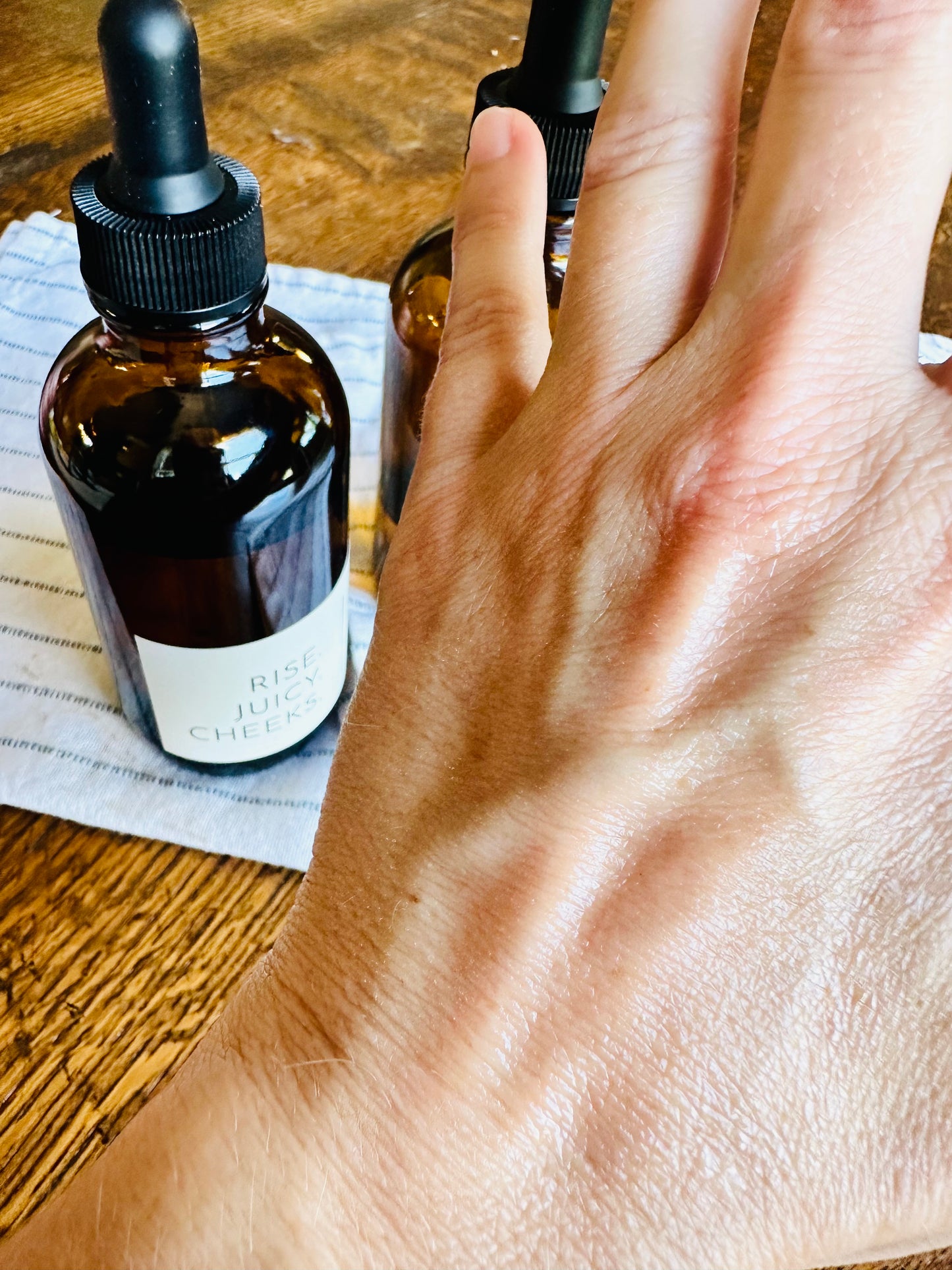 Rise Notox Oil Cleansing Serum | All Natural Anti-aging Face Serum | Hydrating | Collagen Production | Cell Turnover | Antioxidants, Fatty Acids & Vitamins