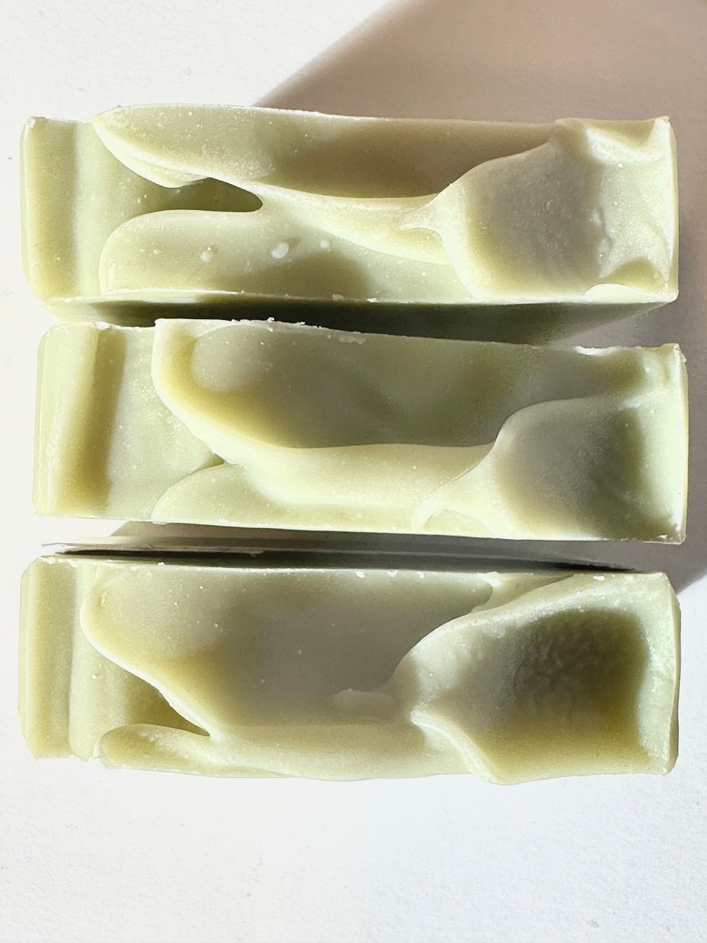 All Natural Green + Hemp Soap | Detoxify & Tone | Anti-aging Antioxidants | Gentle Cleansing