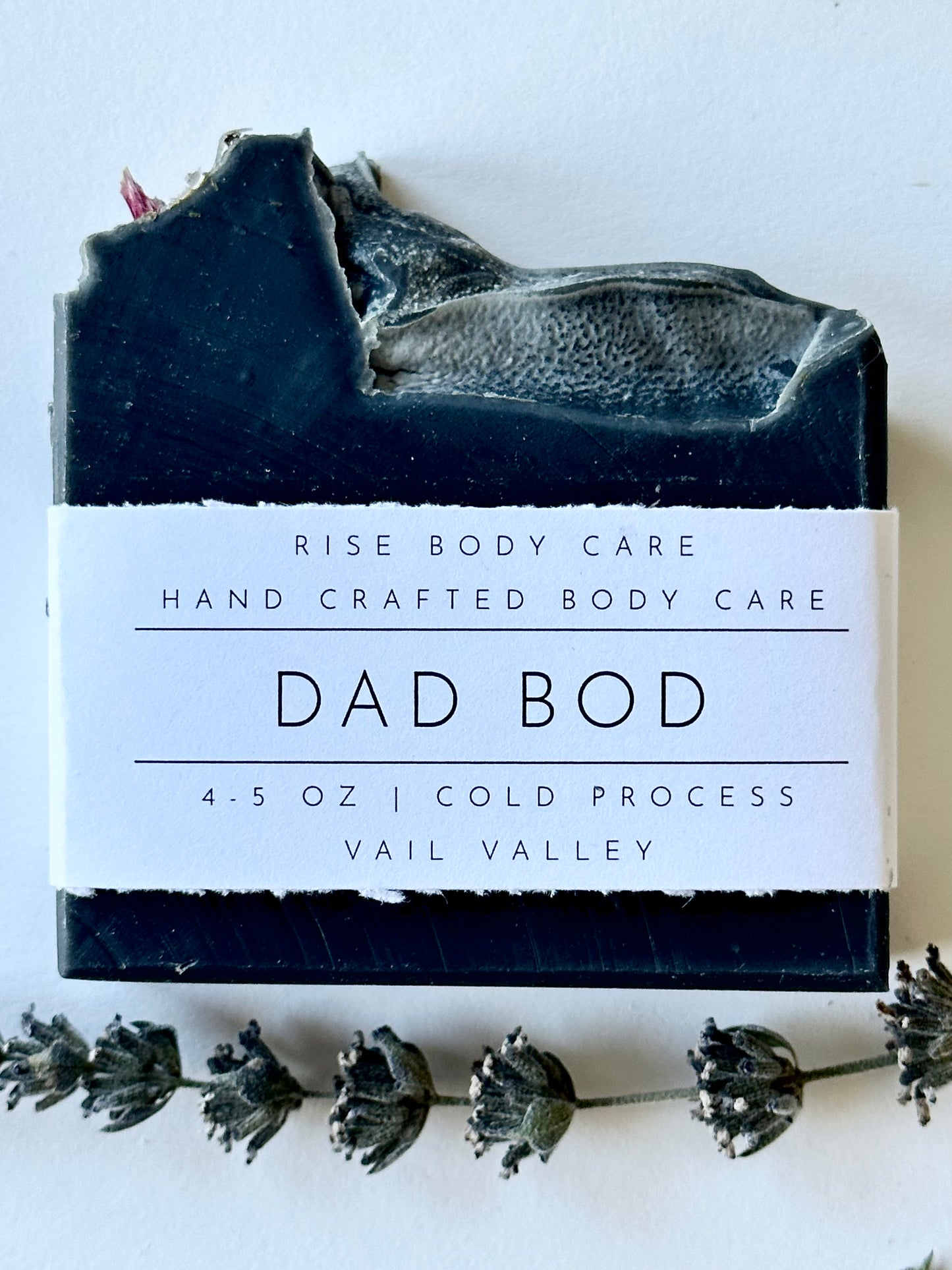 Dad Bod Charcoal Soap | Detoxify | Oil Control | Tightening & Firming | Oil Control