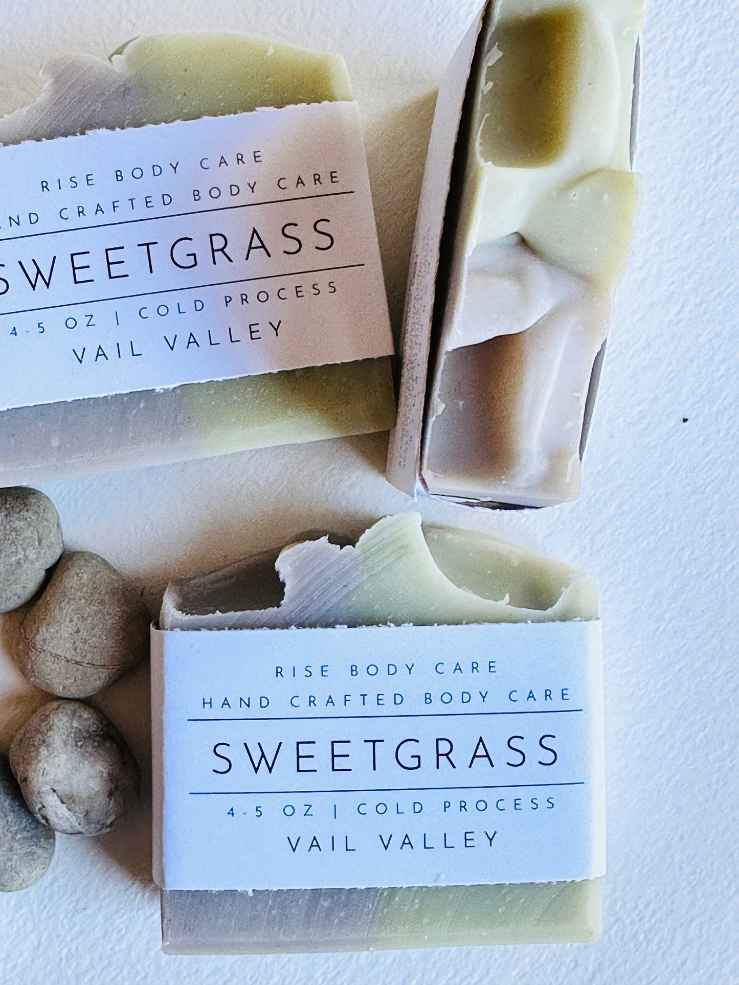 Sweetgrass Soap