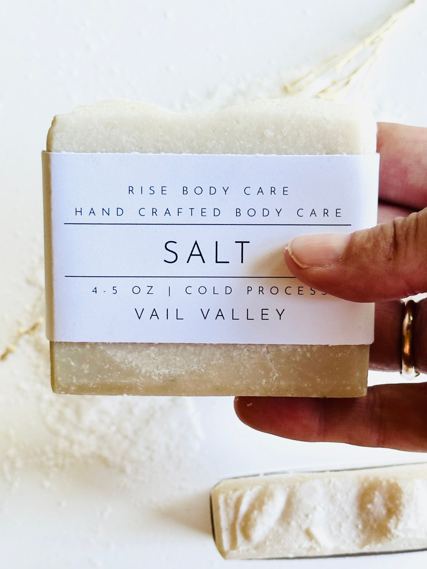 Mineral Rich Sea Salt Soap | Support Blood Circulation | Hydrating & Cleansing |Long Lasting