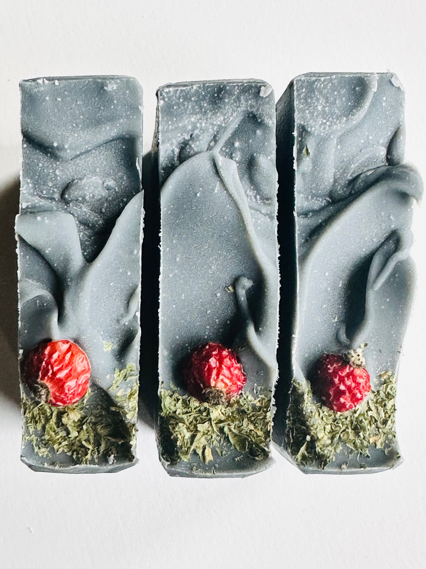 Fig + Berries Soap | Charcoal Detox | Holiday Soap | Festive Decor