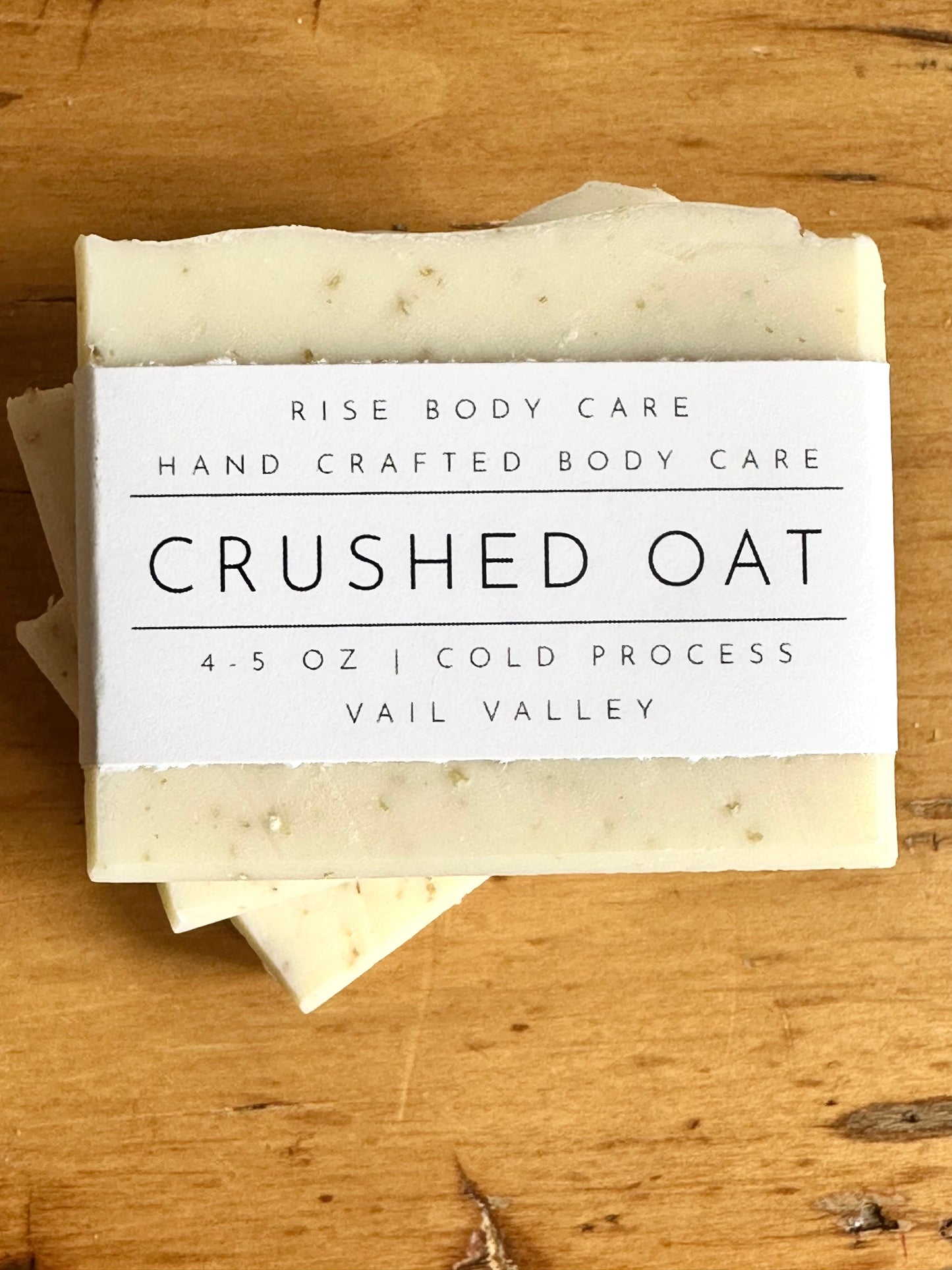 Crushed Oat Soap